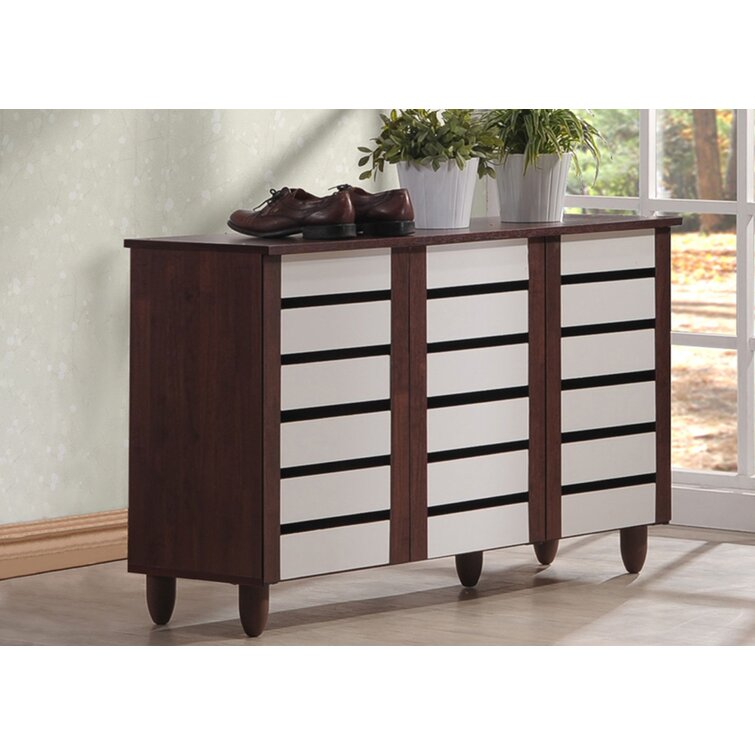 14 pair shoe online storage cabinet